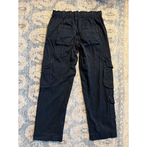 Free People Tahiti Cargo Utility Pants Dark Blue XS Excellent Condition - Picture 3 of 7